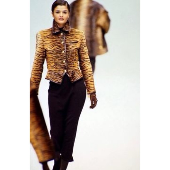 Vintage Tiger Print jacket - Picture 6 of 6